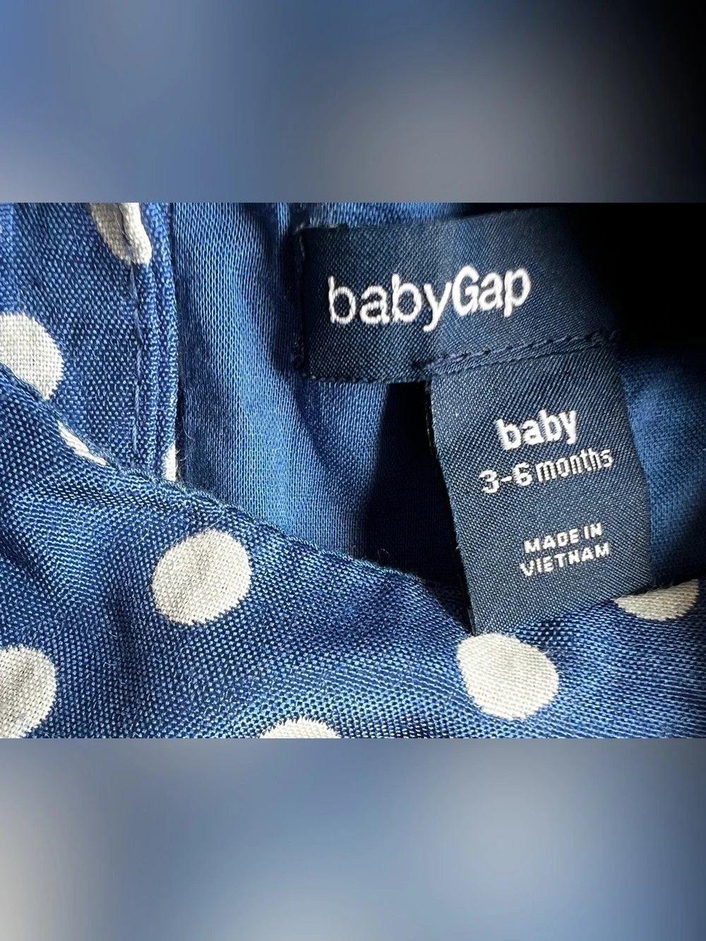 GAP classic navy